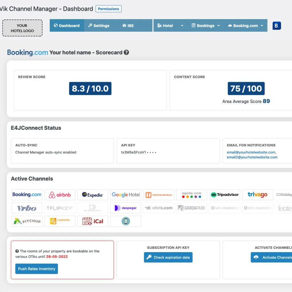Vik Booking et Vik Channel Manager 15 vik2