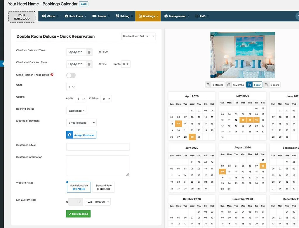 Vik Booking et Vik Channel Manager 14 vik4