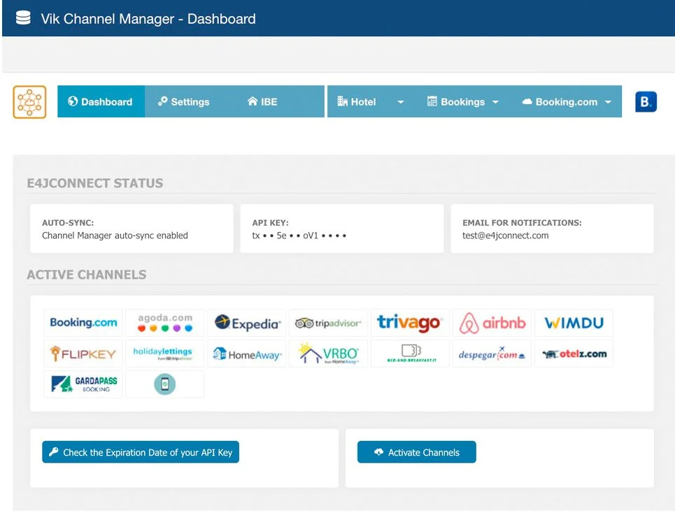 Vik Booking et Vik Channel Manager 12 vik5