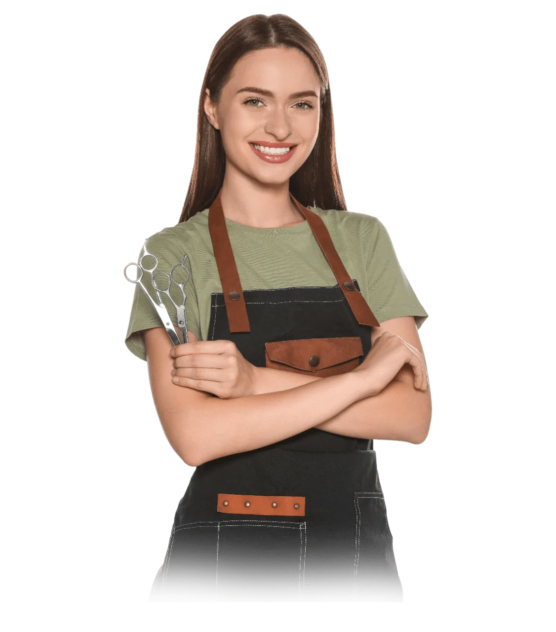 Booknetic 1 WordPress Booking Plugin Development Agency Professional girl folding hands